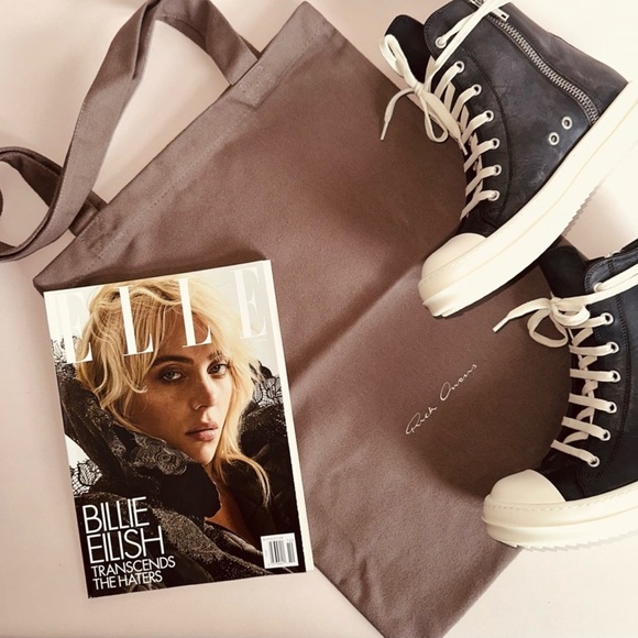 Rick Owens Handbags - RICK OWENS Grey Dust Tote Bag